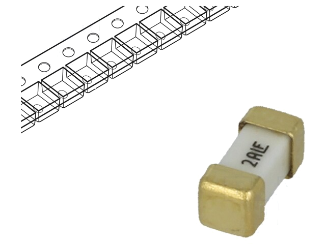 Zekering: smeltveiligheid; super snel; 2A; 125VAC; 125V; 125VDC