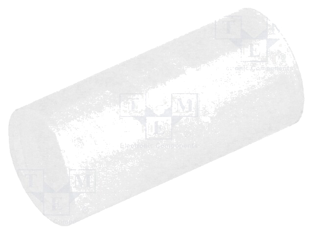 Afstandbus; LED; Øext: 4mm; ØLED: 3mm; L: 8,5mm; natuurlijk; UL94V-2