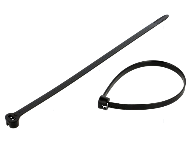 Kabelbinder; L: 222mm; W: 7,6mm; polyamide