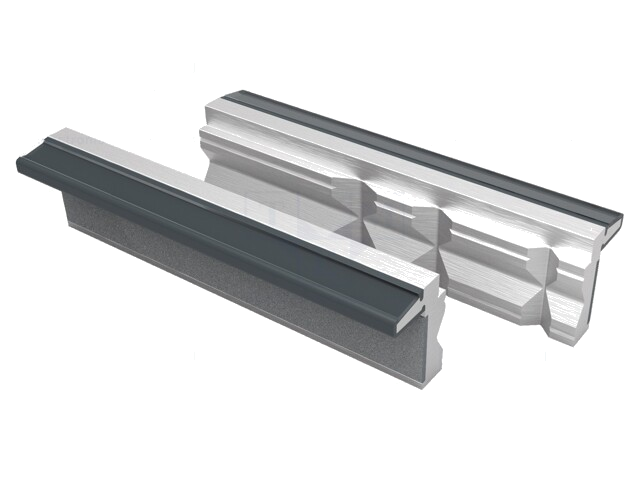 Set of protective jaws; aluminium; 125mm; SA.201251; 2pcs.
