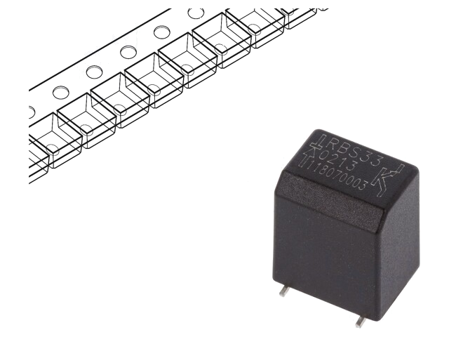 Sensor: kantelen; ±5°; -25÷85°C; OUT: SPST-NO; 3,3÷5VDC