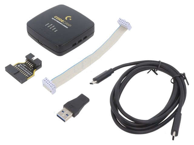 Programmer: microcontrollers; USB; JTAG,USB C; Fusion v8