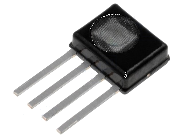 Sensor: vochtigheid; digitaal; 0÷100%RH; 2,3÷5,5VDC; SIP4; OUT: I2C