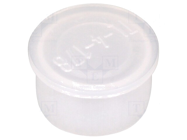 Ø: 17,8mm; afdekdopje; Mat: PE-LD; L: 9,5mm; BN 1095; TL-4-178