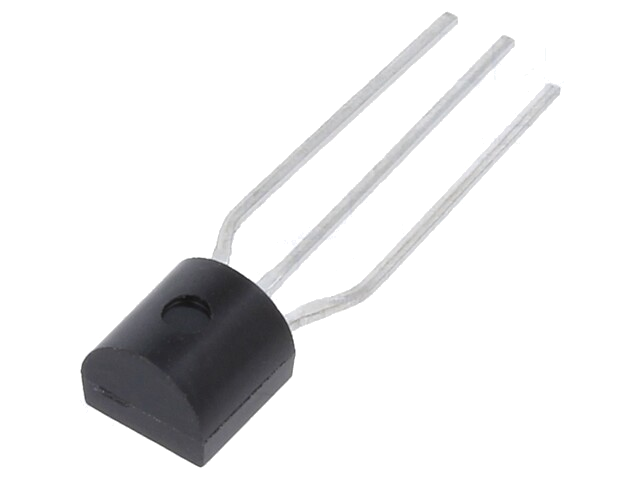 Transistor: NPN; bipolaire; Darlington; 30V; 1,2A; 0,625W; TO92