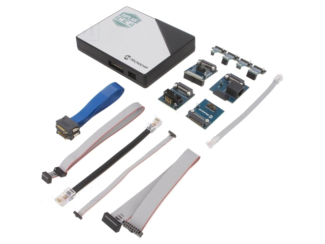 Programmer: microcontrollers; AVR,dsPIC,PIC,SAM MCU,SAM MPU