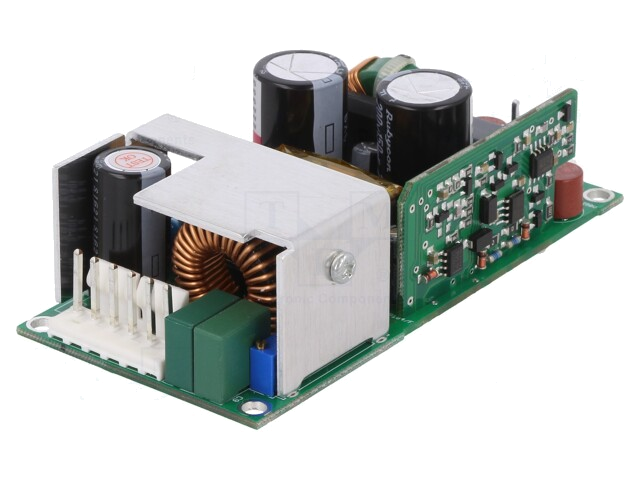 Voedingseenheid: schakelende; open; 100W; 90÷132VAC,187÷264VAC
