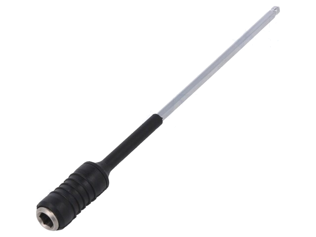 Houder voor schroevendraaierbits; Contact: 1/4