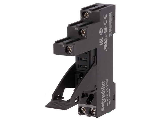 Socket; PIN: 5; 10A; RXG11P7,RXG12BD,RXG12P7,RXG15BD,RXG15P7