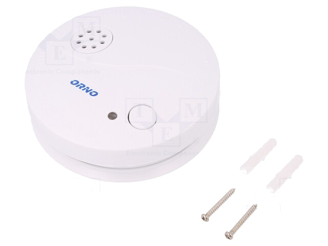 Sensor: rook; foto-elektrisch; rook; -10÷55°C; Ø107x35mm; plafond