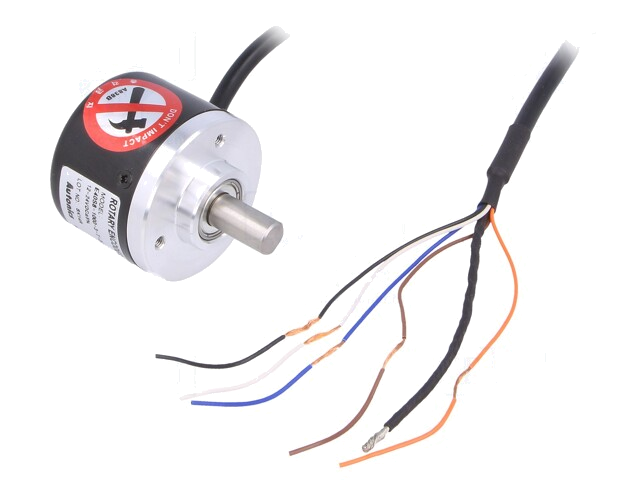 Encoder: incrementeel; Uvoed: 12÷24VDC; 1000pulsen/omwenteling
