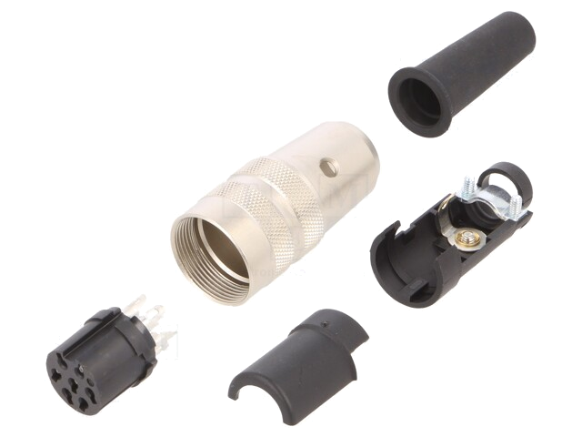 Connector: M16; stekker; 680; vrouwelijk; PIN: 7; niet afgeschermd