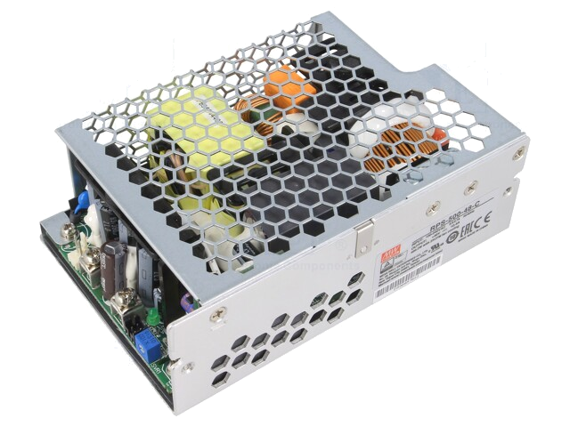 Voedingseenheid: schakelende; open; 499,2W; 113÷370VDC; 80÷264VAC
