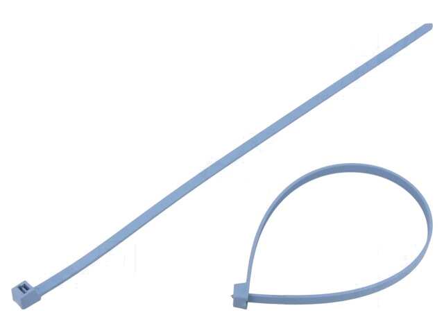 Kabelbinder; met metaal; L: 366mm; W: 7,6mm; polyamide; 534N