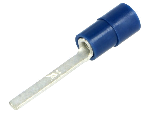Uiteinde: platte; 2,8mm; 1,5÷2,5mm2; klemmen; voor draad; vertind
