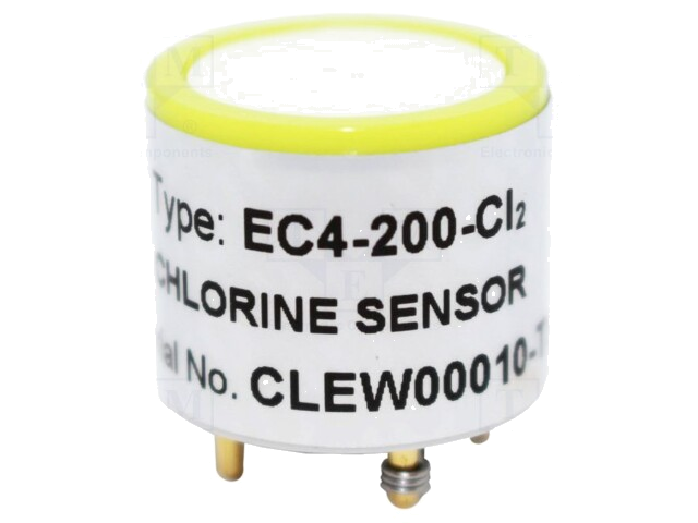Sensor: gas; chloor (Cl2); Bereik: 0÷200ppm