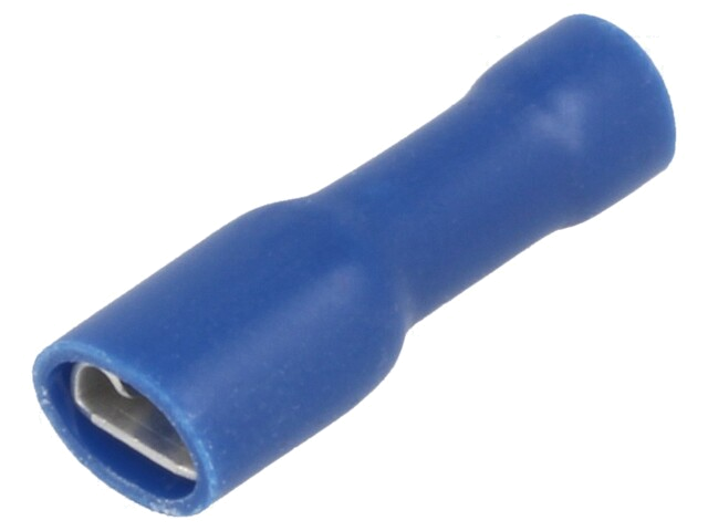 Connector: vlak; 4,8mm; 0,5mm; vrouwelijk; 1,5÷2,5mm2; klemmen