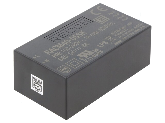 Voedingseenheid: schakelende; open; 30W; 120÷370VDC; 80÷264VAC