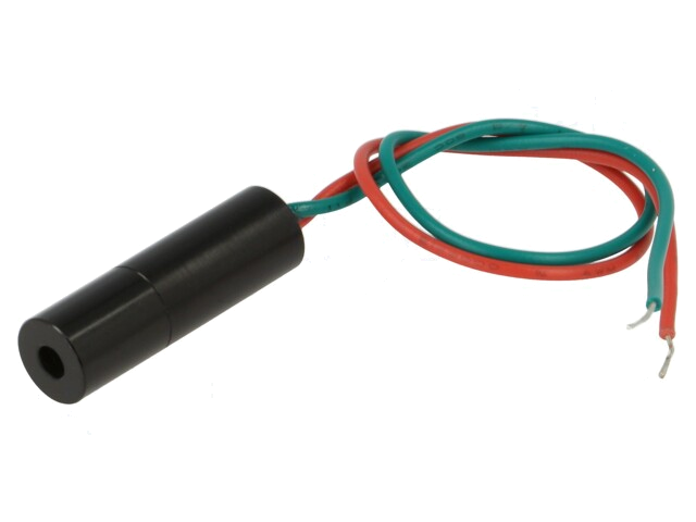 Module: laser; 4mW; rood; lijn; 650nm; 2,7÷3,3VDC; 15÷50mA; 30°
