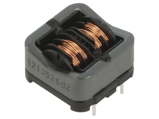 Smoorspoel: draadgewonden; THT; 13,5mH; 1,2A; 240mΩ; -25÷120°C