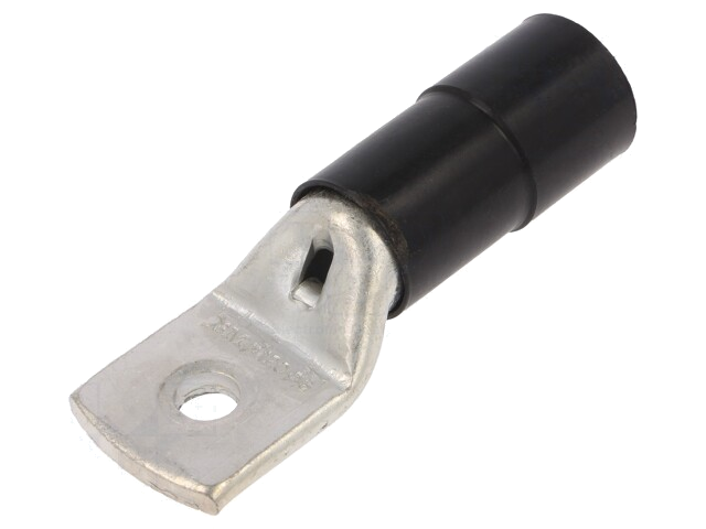 Uiteinde: buis; M8; Ø: 8,5mm; 120mm2; klemmen; voor draad; vertind