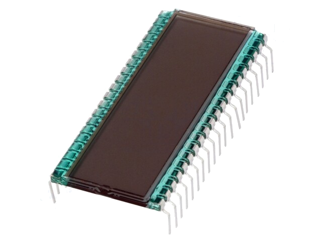 Display: LCD; 7-segment; STN Positive; A.cijfers: 4,5; -20÷70°C