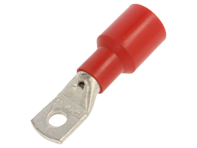 Uiteinde: buis; M8; Ø: 8,4mm; 50mm2; klemmen; voor draad; geïsoleerd