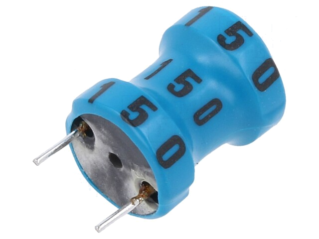 Smoorspoel: ferriet; 15uH; 3,2A; 60mΩ; ±20%; 10kHz