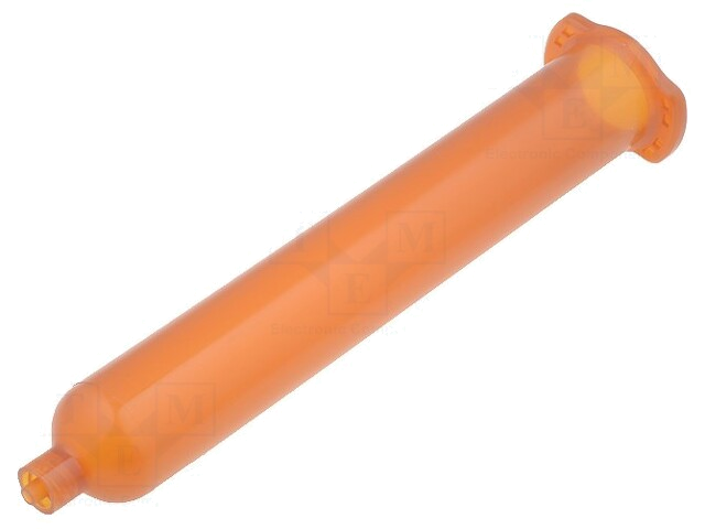 Spuitlichaam; 55ml; amber; Luer Lock; voor dispensers; QuantX