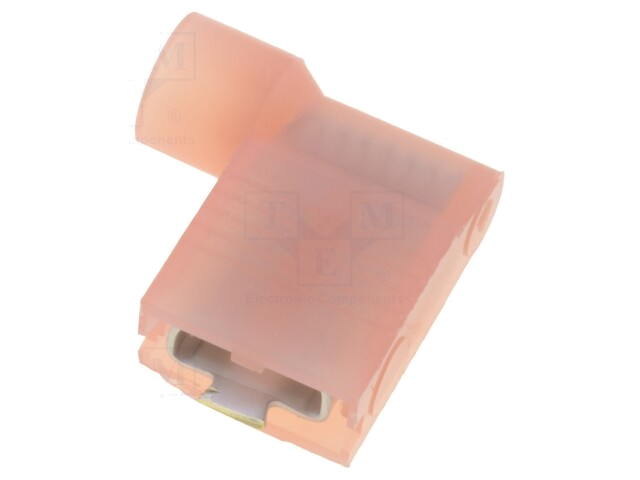 Connector: vlak; 6,35mm; 0,8mm; vrouwelijk; 0,35÷0,8mm2; klemmen