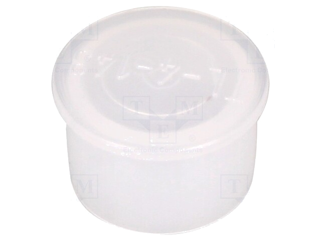 Ø: 14,4mm; afdekdopje; Mat: PE-LD; L: 9,5mm; BN 1095; TL-4-143