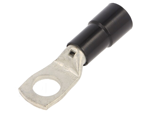 Uiteinde: buis; M12; Ø: 13mm; 35mm2; klemmen; voor draad; geïsoleerd