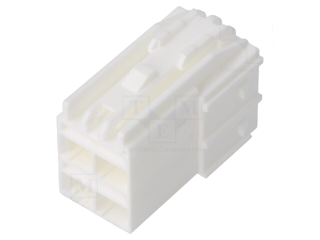 Connector: kabel-kabel; stekker; CP-4.5; hermafrodiet; PIN: 4; 10A