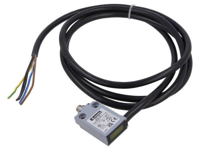 Eindschakelaar; pin; NO + NC; 10A; kabel 2 m; IP67; -25÷70°C