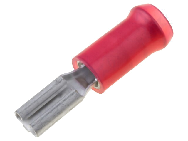 Connector: vlak; 2,8mm; 0,5mm; vrouwelijk; 0,3÷1,5mm2; klemmen
