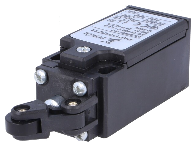 Eindschakelaar; NO + NC; 10A; max.400VAC; max.250VDC; PG13,5; IP65