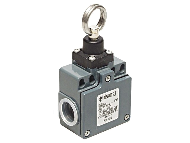 Eindschakelaar; ring; NO + NC; 10A; max.500VAC; max.250VDC; PG13,5