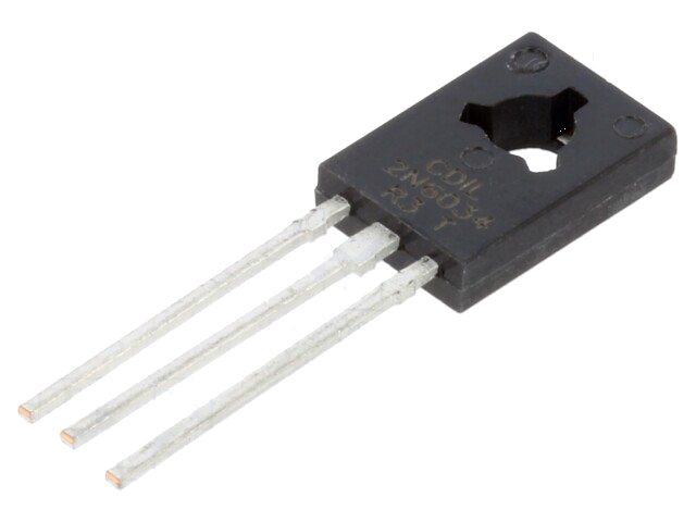 Transistor: PNP; bipolaire; Darlington; 40V; 4A; 1,5/40W; TO126