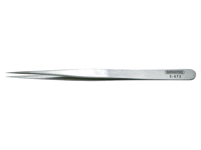 Pincet; 140mm; De vorm van de punt: scherp; universeel