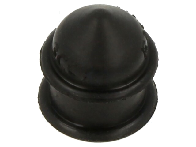 Zuiger; 3ml; zwart; hoog viscose vloeistoffen; niet-gesmeerd
