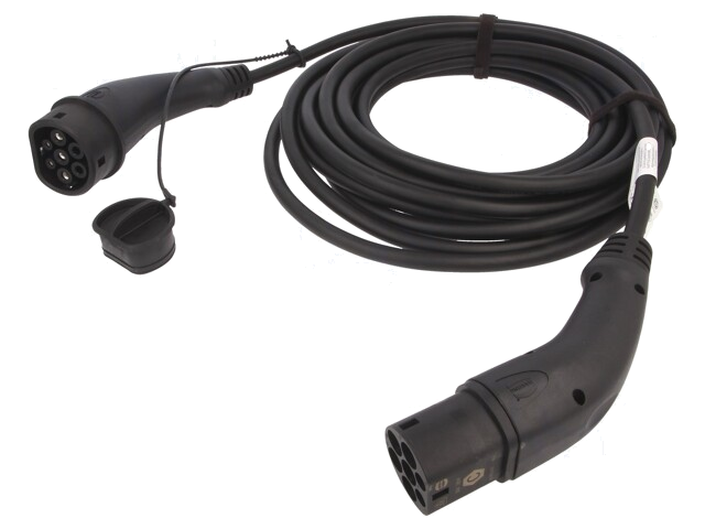 Kabel: eMobility; 1x0,5mm2,3x6mm2; 250V; 7,4kW; IP44; 10m; 32A