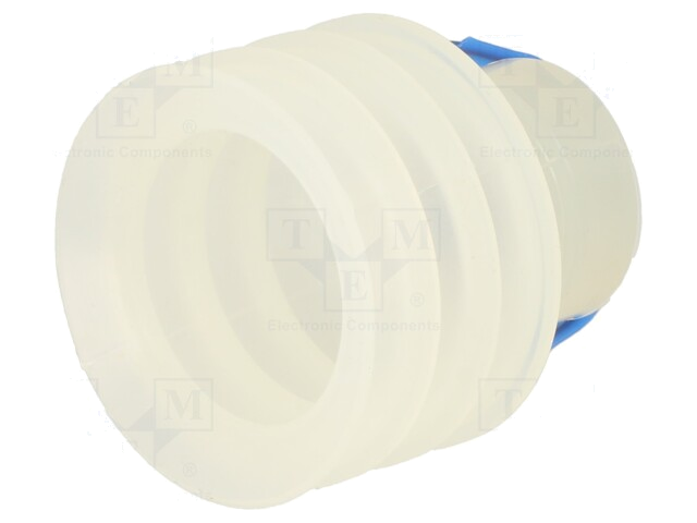 Zuignap; Shorehardheid: 50; 9,47cm3; Zuignap: silicone VMQ; 30mm