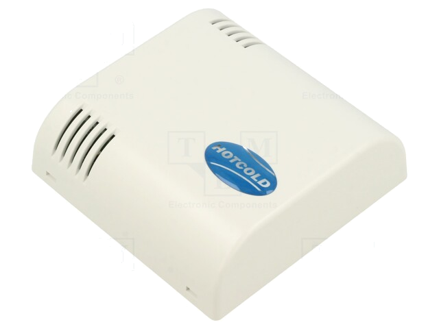 Omvormer: vochtigheid; Bereik: 0÷100% RH; 24VDC; 24VAC; 80x80x25mm