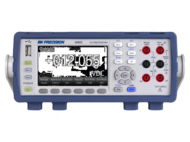 Tafelmultimeter; LCD 4,3