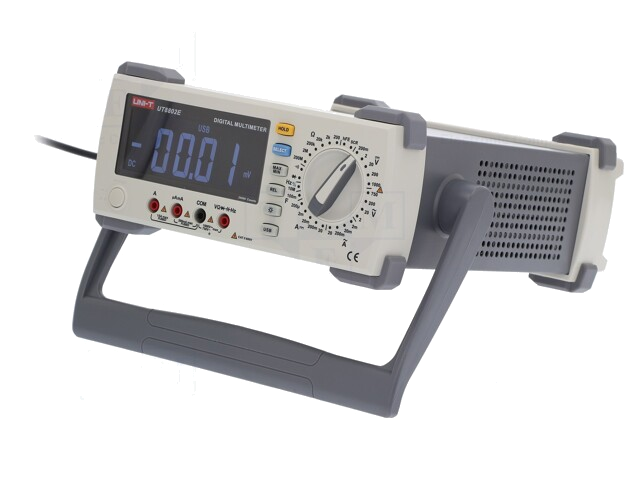 Tafelmultimeter; EBTN; VDC: 10uV÷200mV,2V,20V,200V,1kV; True RMS