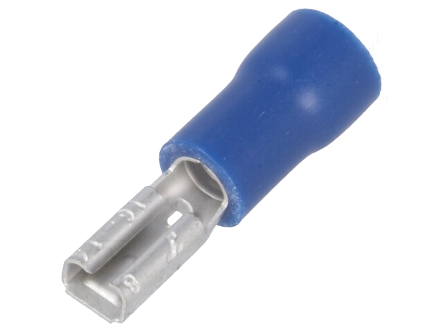 Connector: vlak; 2,8mm; 0,8mm; vrouwelijk; 1,5÷2,5mm2; klemmen