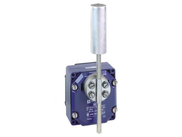 Eindschakelaar; NC x2 + NO x2; IP54; -25÷70°C; Mat: metaal
