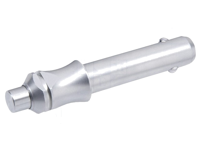 Borgpen; zonder handvat,met blokkade; 16mm; 155kN