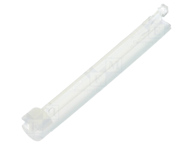 Afstandbus; LED; Øext: 3,6mm; ØLED: 3mm; L: 25,4mm; natuurlijk