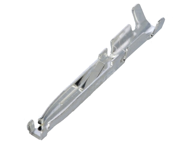 Contact; vrouwelijk; verzilverd; 24AWG÷20AWG; JR; klemmen; 5A